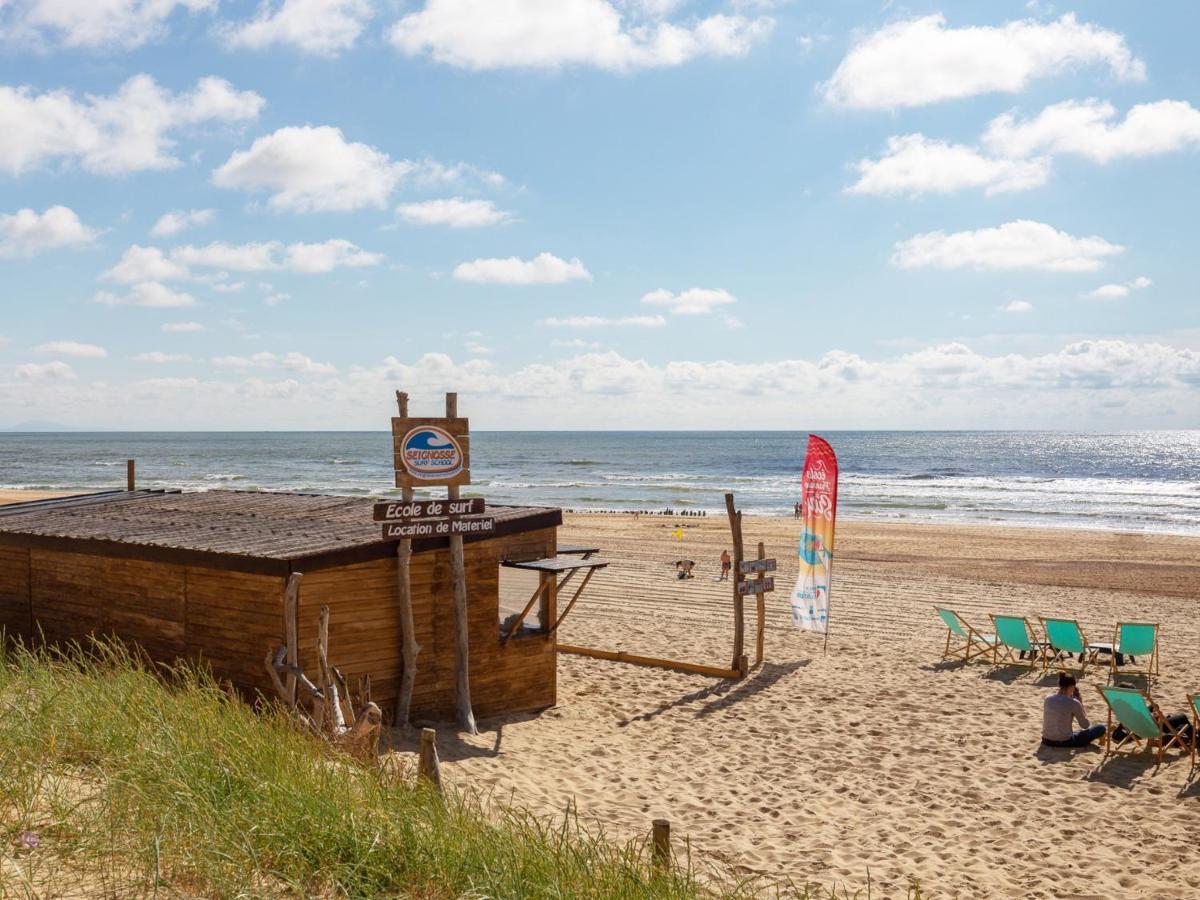 Studio Renove Face A La Dune, Proche Plage Et Commerces, Ideal Pour 2 Personnes - Fr-1-239-150 Seignosse Zewnętrze zdjęcie